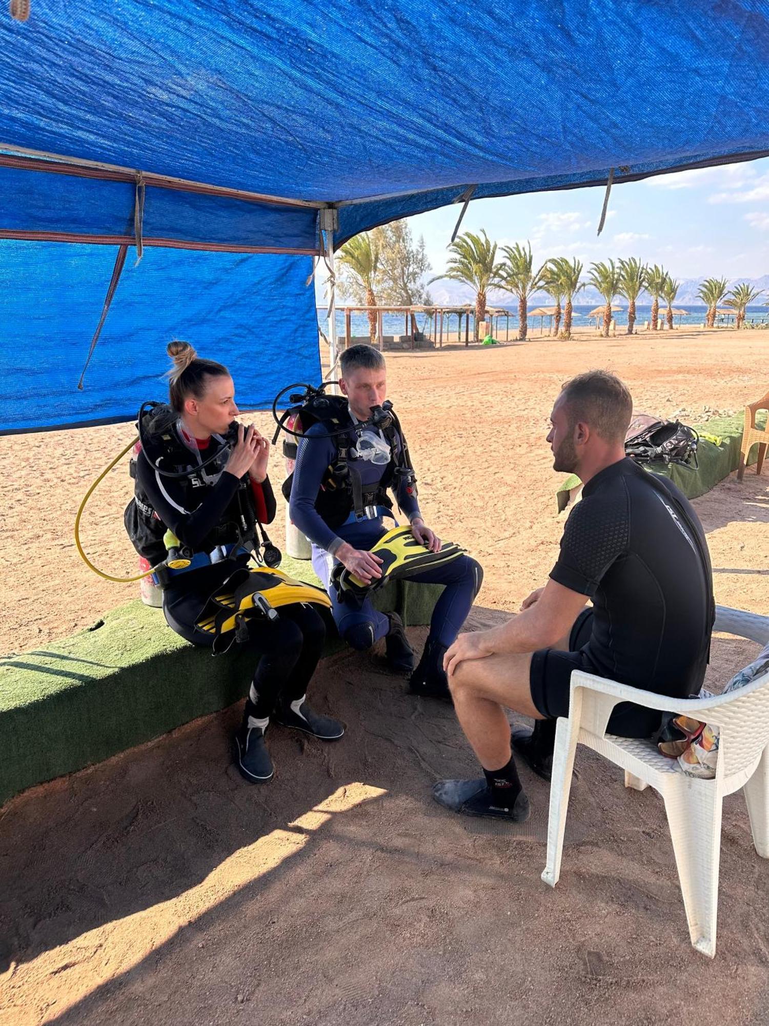 Aqaba Pro Divers מראה חיצוני תמונה